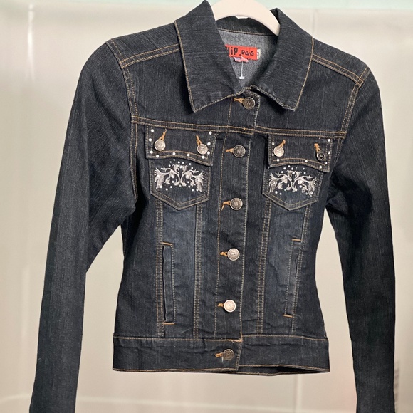 Hip Jeans Jacket Juniors Size 3 - Picture 6 of 6